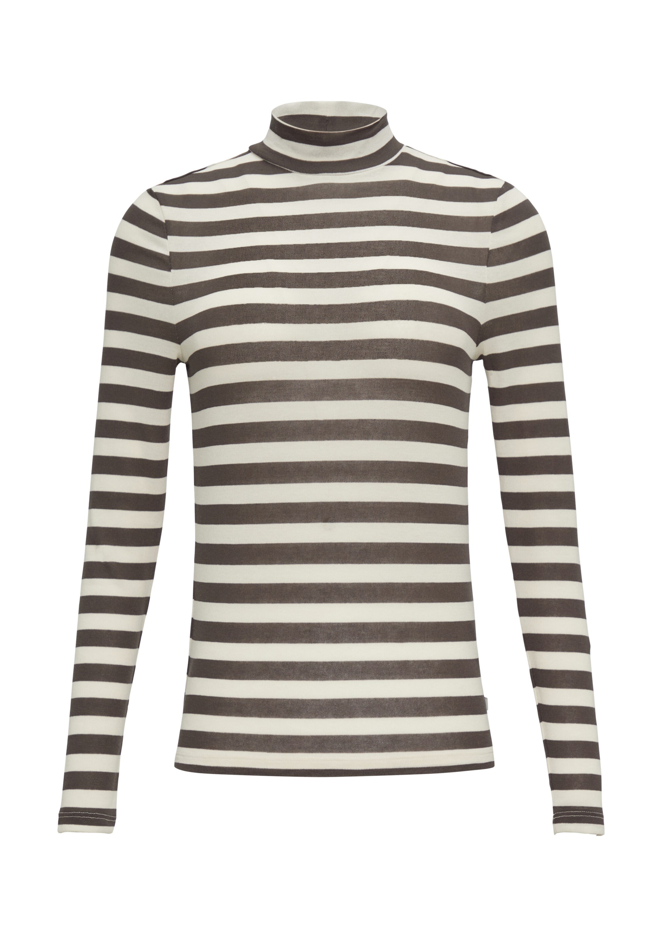 QS Shirt in de kleur Crème, Productweergave