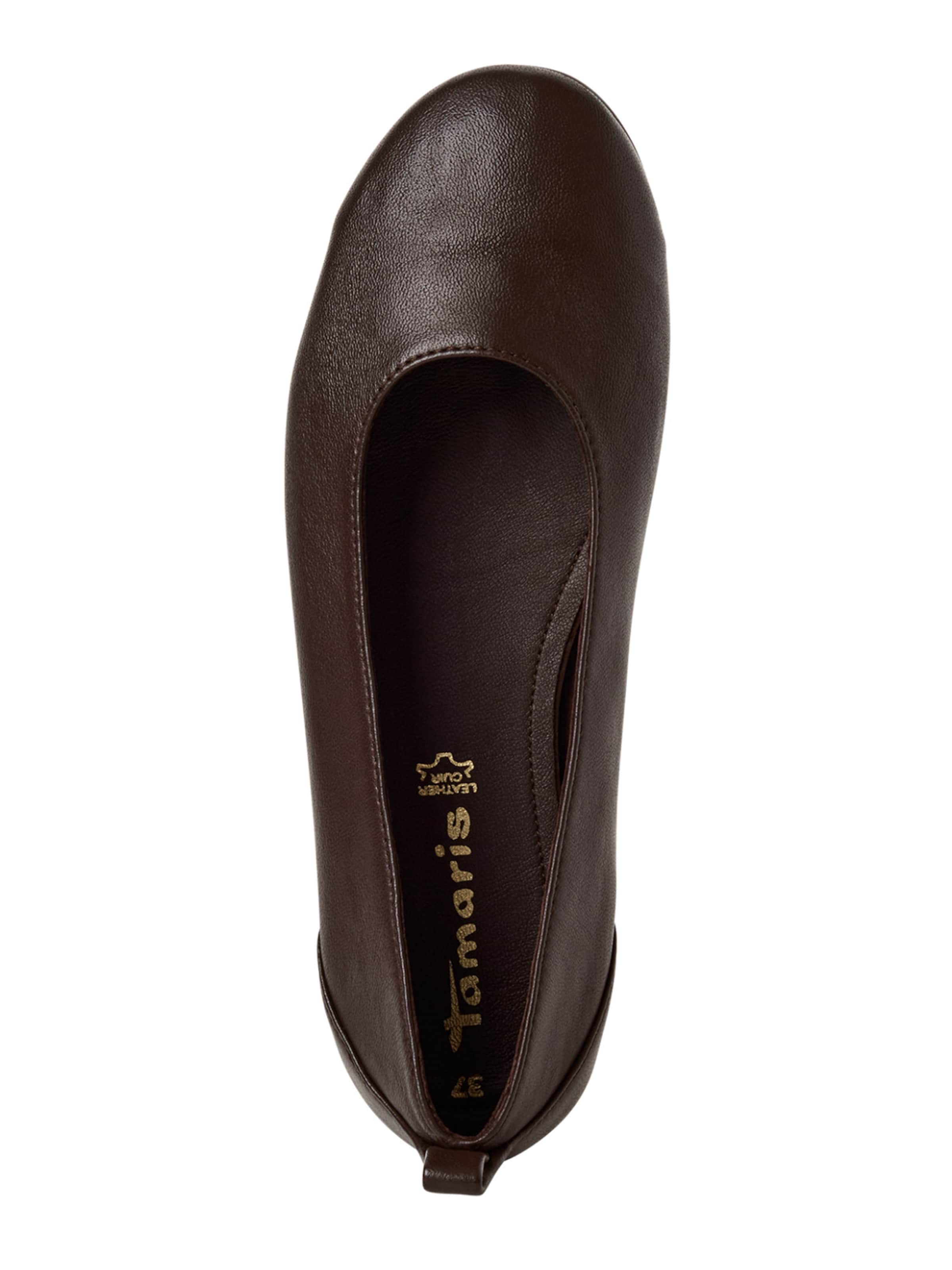 Ballerines Tamaris en marron