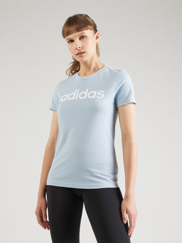 ADIDAS SPORTSWEAR Funktionsshirt 'Essentials' in Blau: Vorderseite