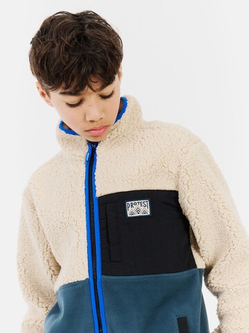 PROTEST Fleece jas 'PRTFinley JR' in Wit