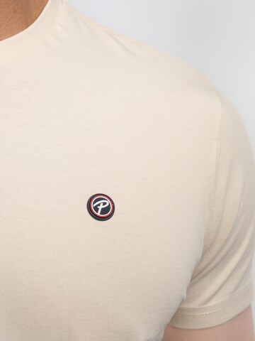 Petrol Industries T-Shirt in Beige