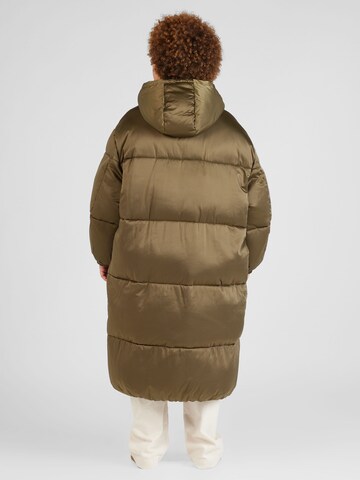 Tommy Jeans Curve Winter coat in Green