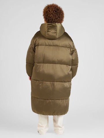 Tommy Jeans Curve Winter coat in Green