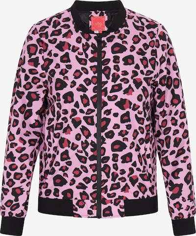 swirly Välikausitakki värissä vaalea pinkki / tumma pinkki / musta, Tuotenäkymä