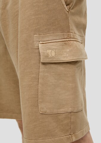 s.Oliver Regular Pants in Brown