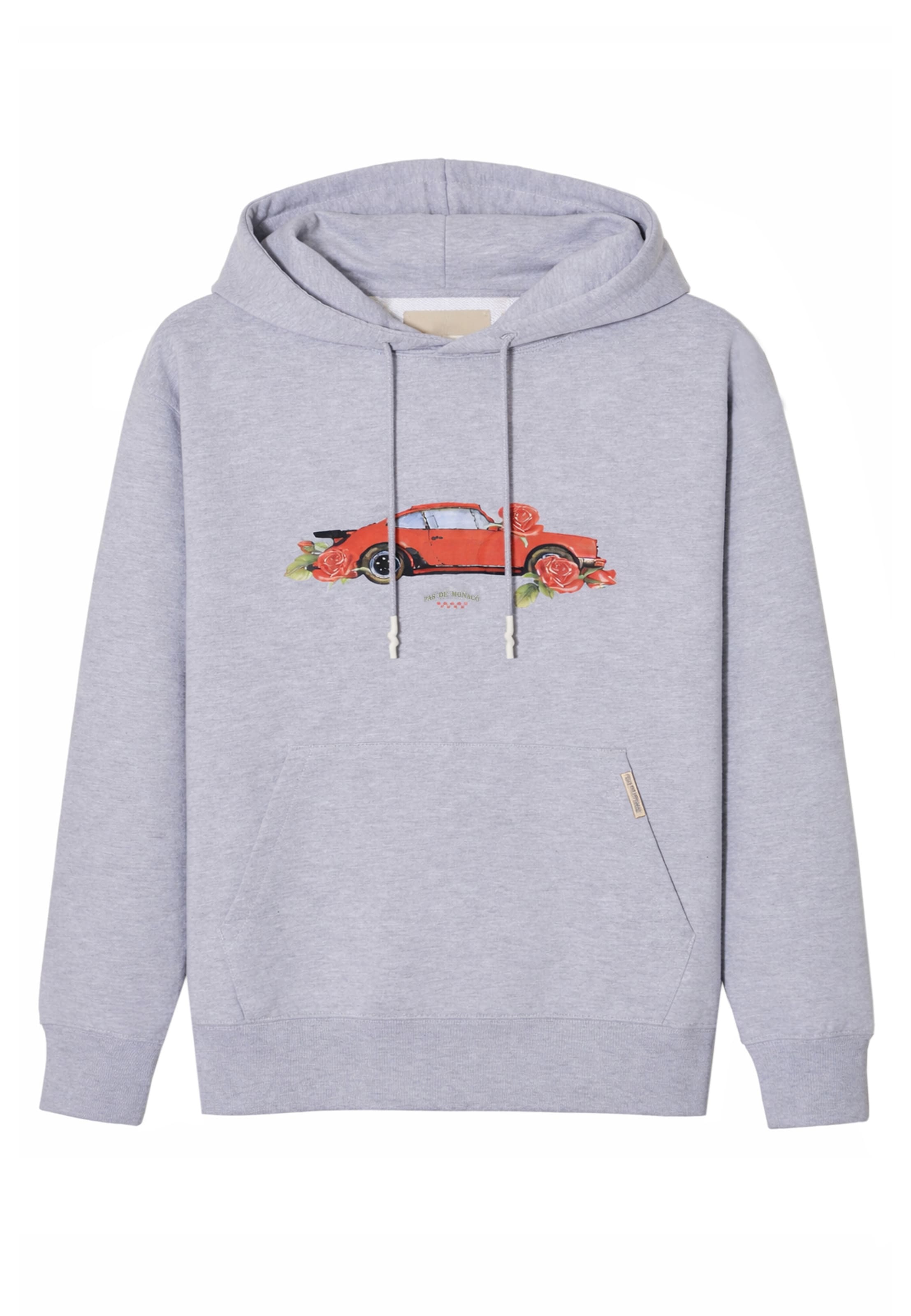 Pas De Monaco - Sudadera 'VELOCITA' en lila: frente