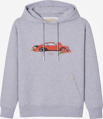 Pas De Monaco - Sudadera 'VELOCITA' en lila: frente