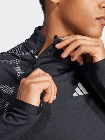 T-Shirt fonctionnel 'Ultimate' ADIDAS PERFORMANCE en noir