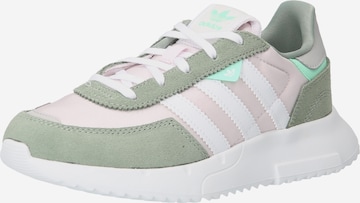 Baskets 'Retropy F2' ADIDAS ORIGINALS en rose : devant