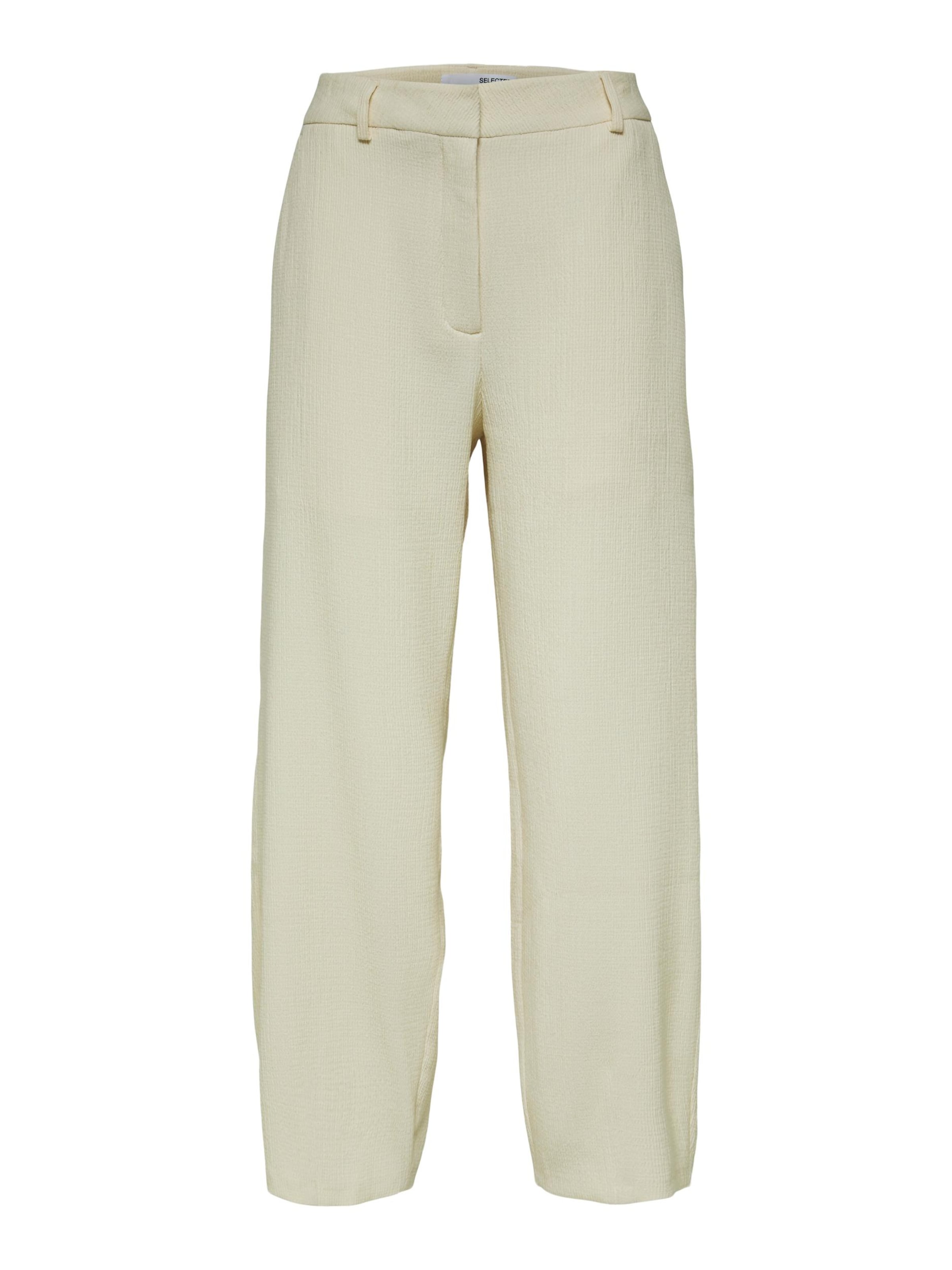 SELECTED Loose fit Pants 'Brianne' in Beige: front