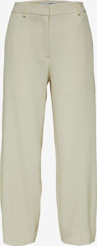 SELECTED FEMME Loose fit Trousers 'Brianne' in Beige: front