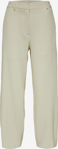 SELECTED FEMME Loose fit Pants 'Brianne' in Beige: front