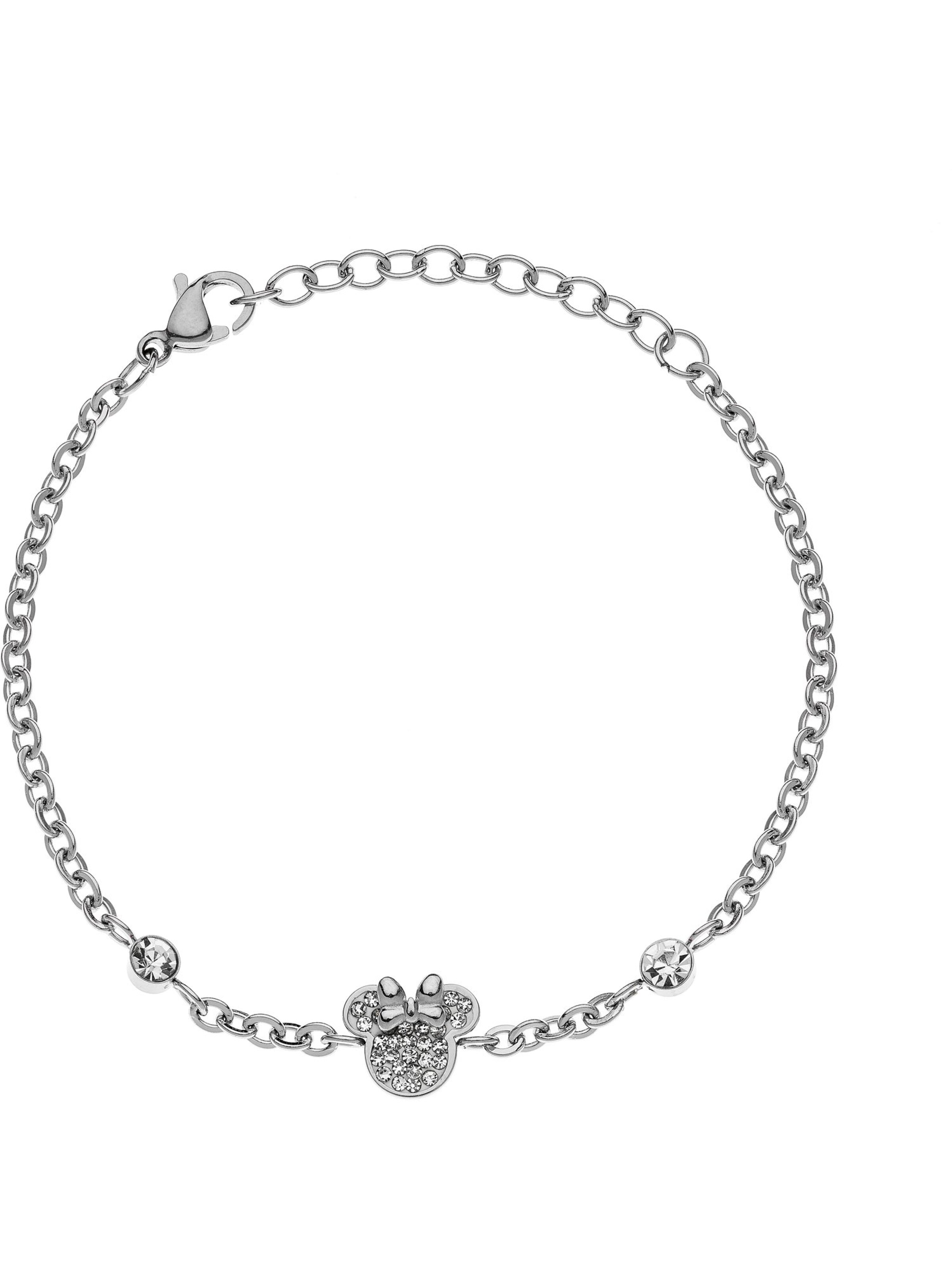 Disney Jewelry Armband in Silber: Vorderseite