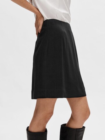 SELECTED FEMME Rok 'Viva' in Zwart