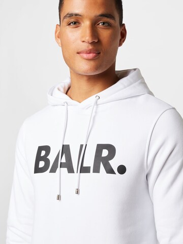 BALR.Sweater majica - bijela boja