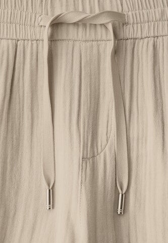 Wide leg Pantaloni di STREET ONE in beige