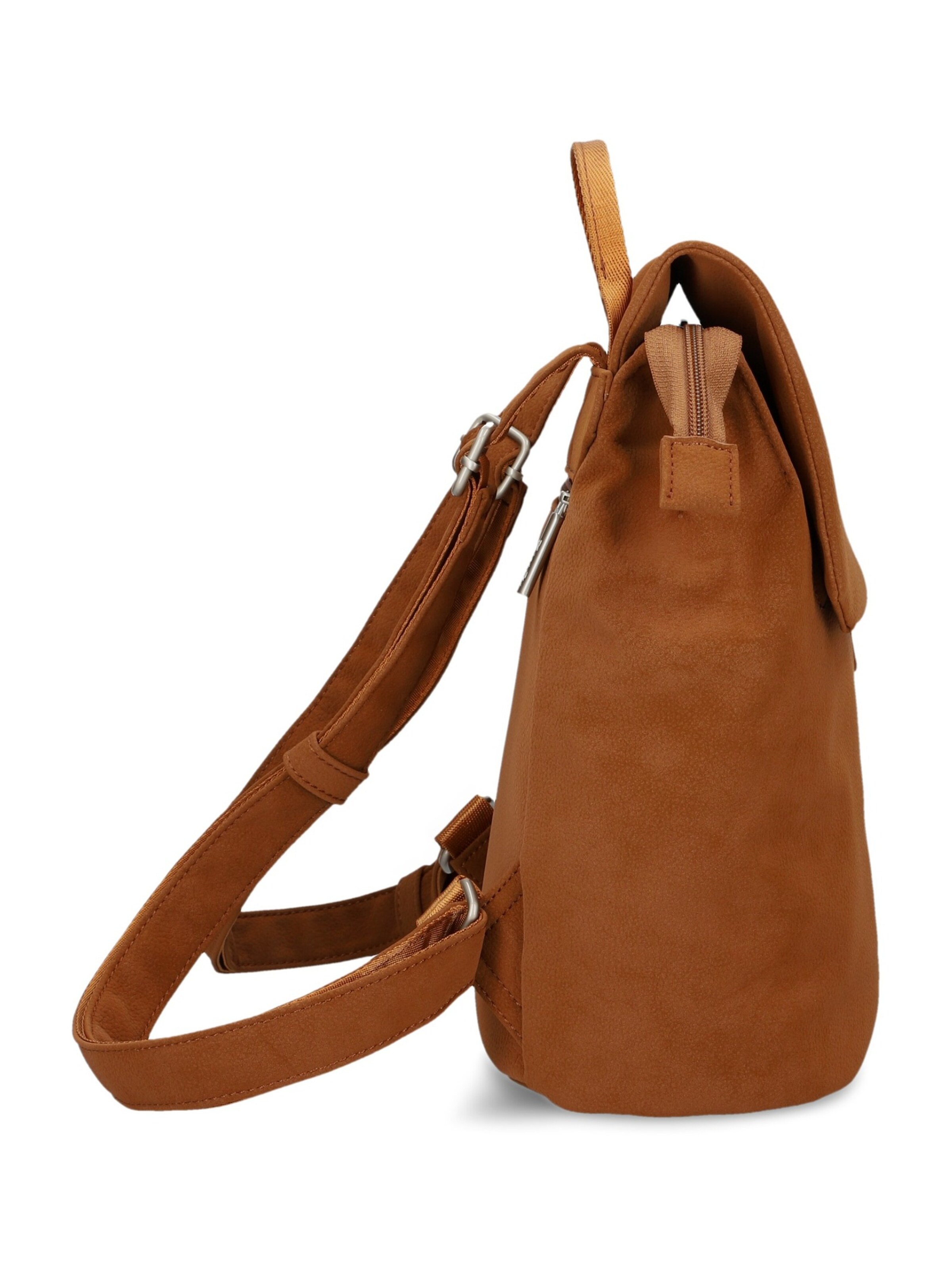 ZWEI Rucksack 'MADEMOISELLE.M MR8'‌‌‌‌‌‌‌‌‌ in Braun