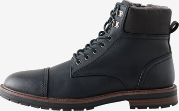 Boots stringati di Next in nero: frontale