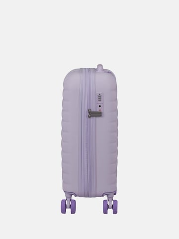 American Tourister Wózek 'NEOVIBE/SPINNER 55/20' w kolorze fioletowy
