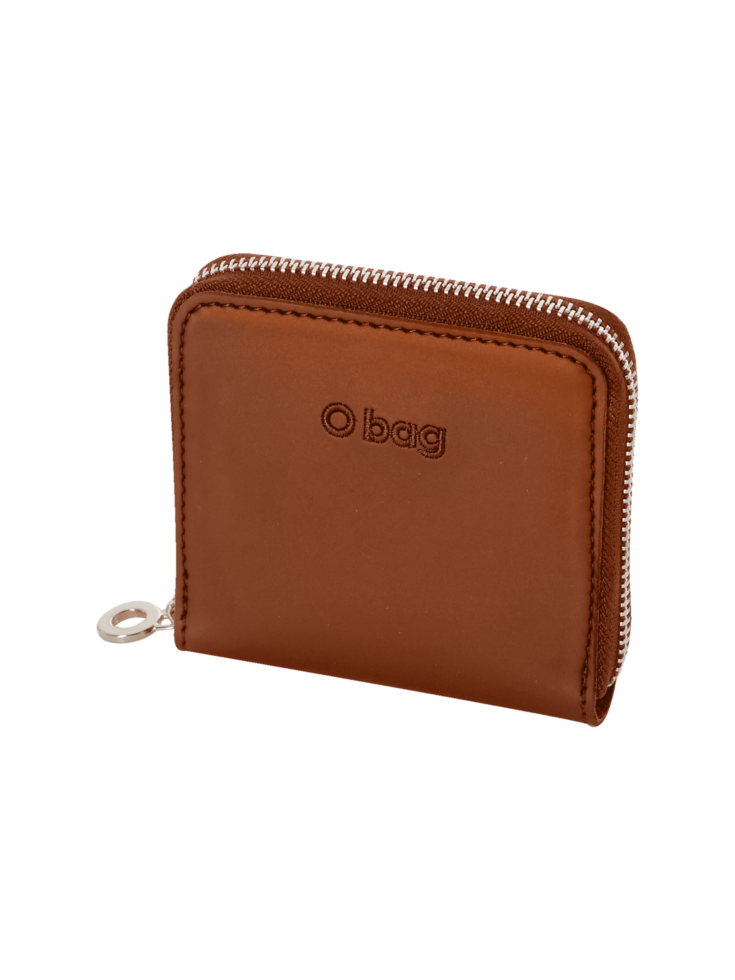 O bag Wallet in Brown
