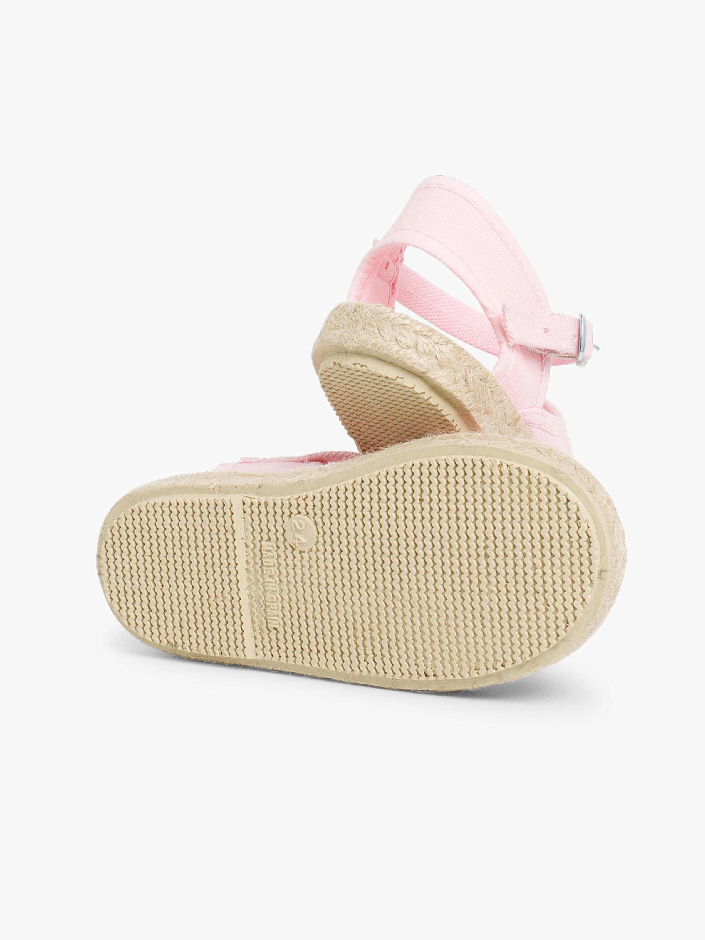 Pisamonas - Sandalias en rosa