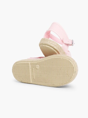 Sandales Pisamonas en rose
