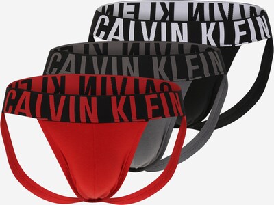 szürke / piros / fekete / fehér Calvin Klein Underwear Slip 'Intense Power', Termék nézet