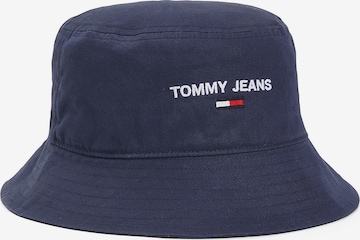 Tommy Jeans Шапка с периферия в синьо