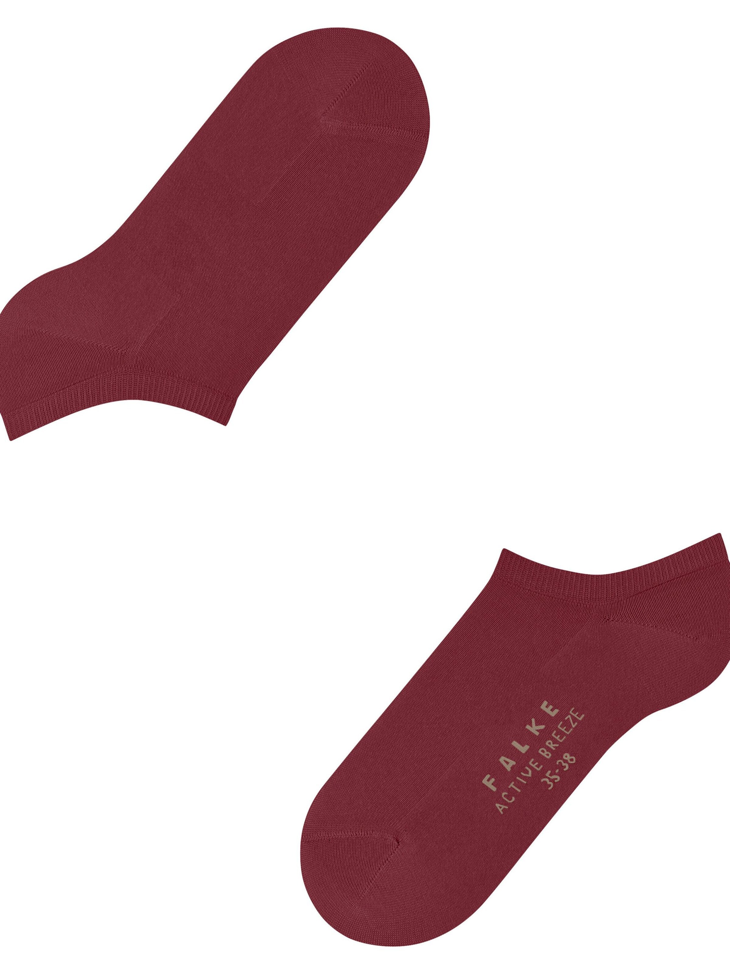 FALKE Füßlinge 'Active Breeze'‌‌‌‌‌‌‌‌‌ in Rot: Vorderseite