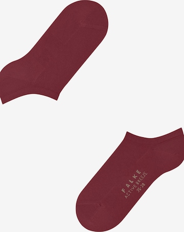 FALKE Füßlinge 'Active Breeze' in Rot: Vorderseite