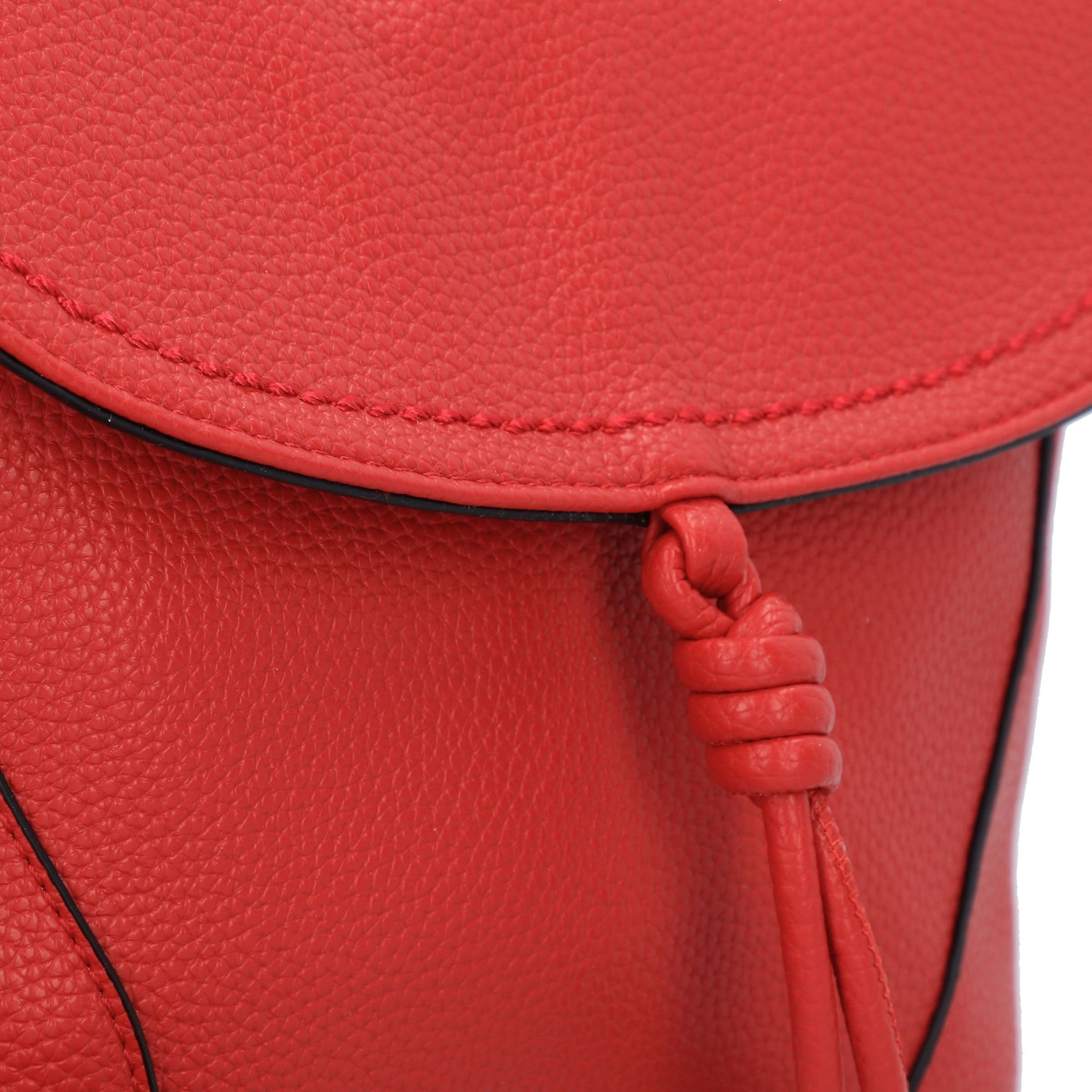 TOM TAILOR Schultertasche 'Malia' in Rot
