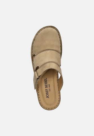 JOSEF SEIBEL Clogs 'Catalonia 84' in Beige