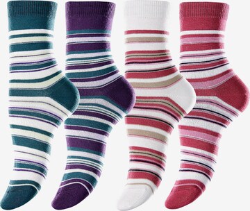 LAVANA Socken in Mischfarben