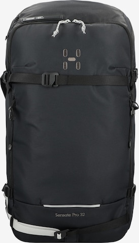 Zaino sportivo 'Sensate Pro 32' di Haglöfs in nero: frontale