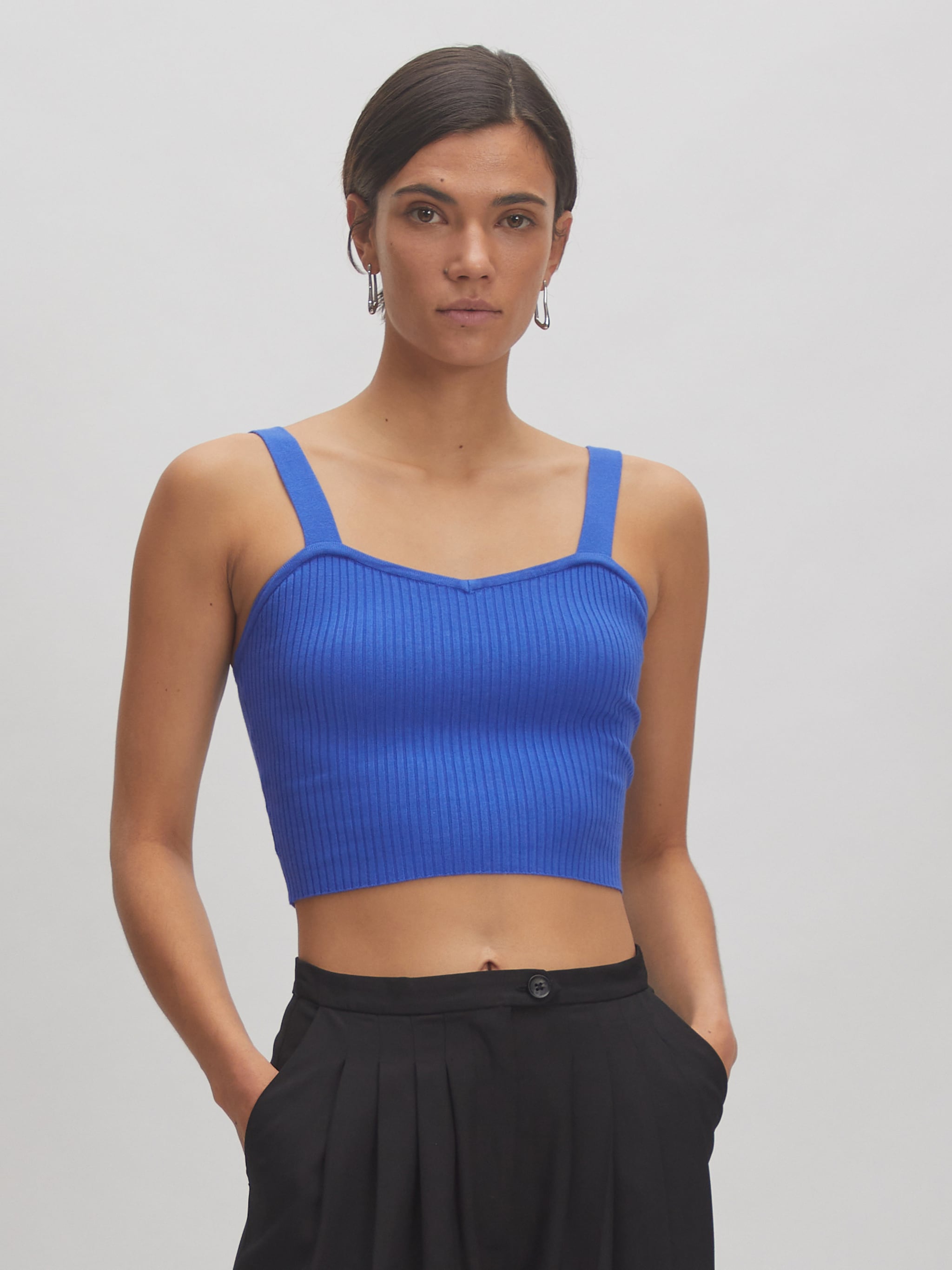 EDITED Producten Top 'Hana' Blauw