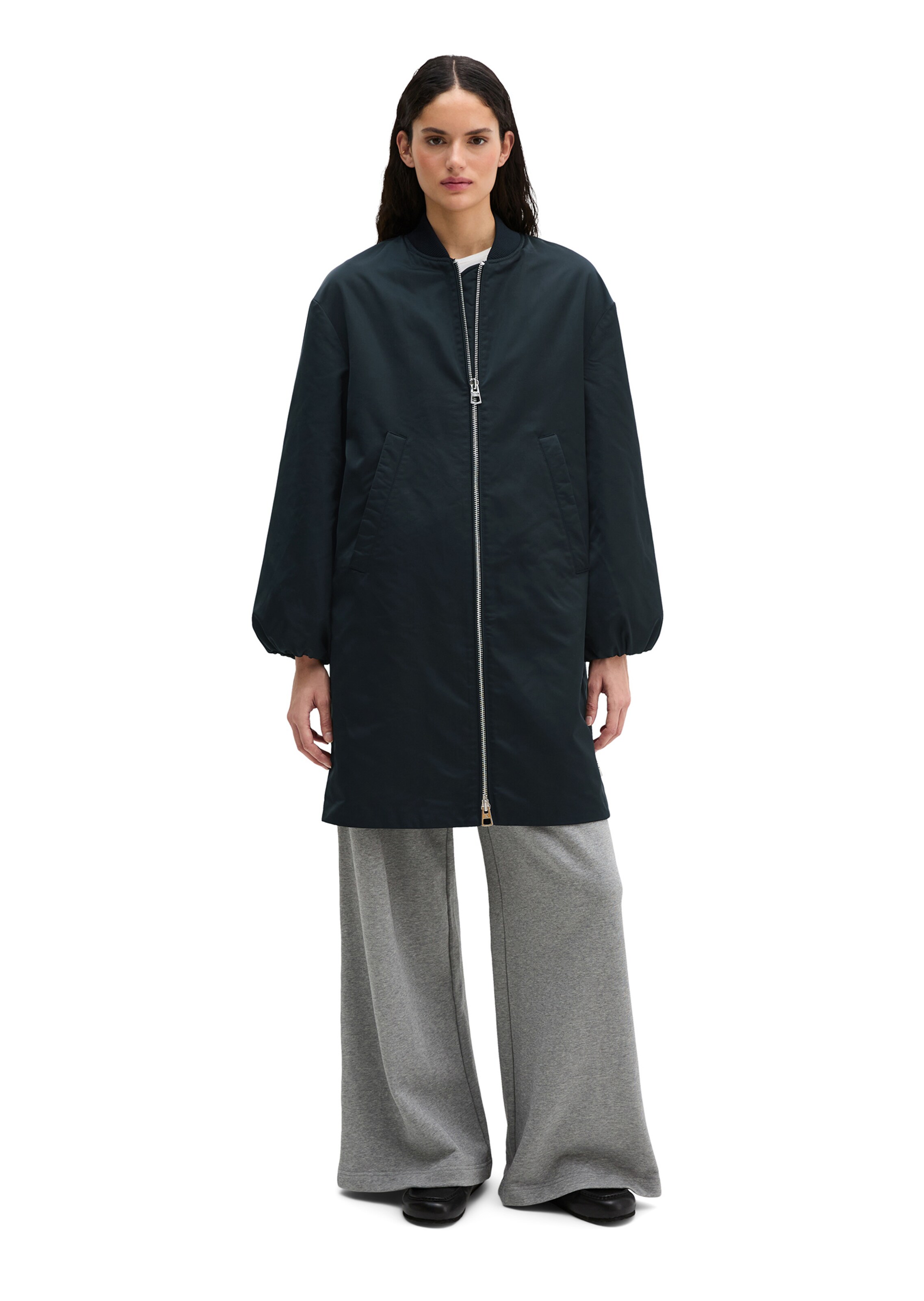 mėlyna Marc O'Polo Demisezoninis paltas