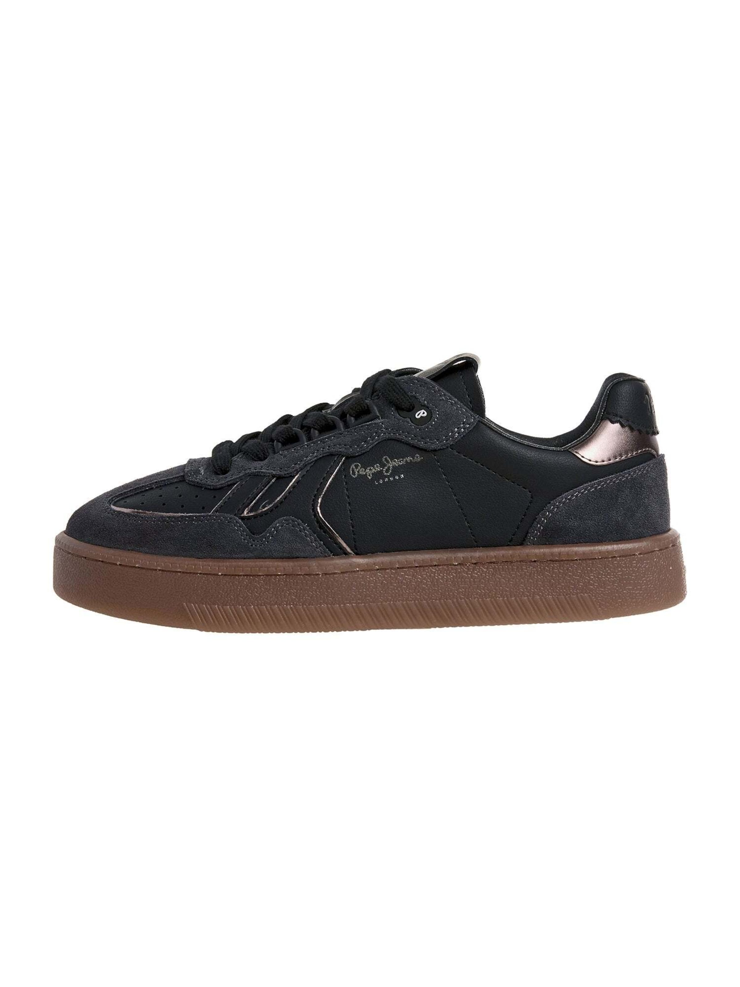 Pepe Jeans Sneaker in Schwarz: Vorderseite