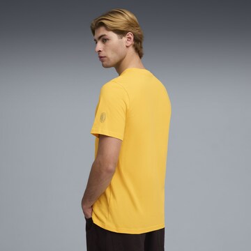 T-Shirt fonctionnel PUMA en jaune
