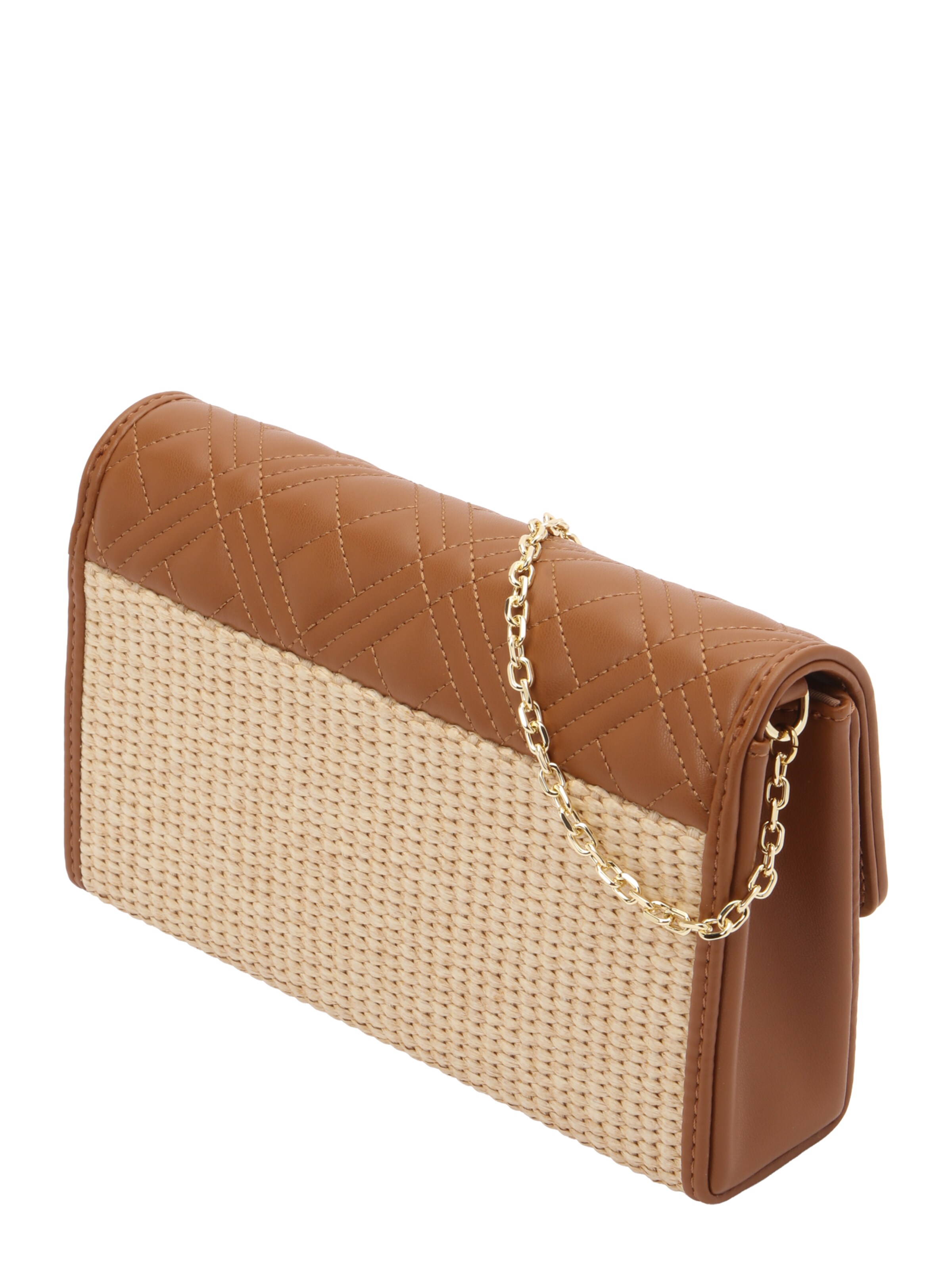 Pochette di Love Moschino in marrone