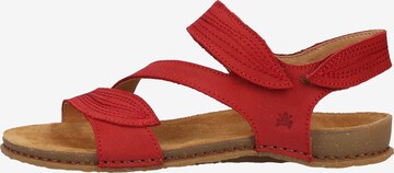 EL NATURALISTA Sandals in Red