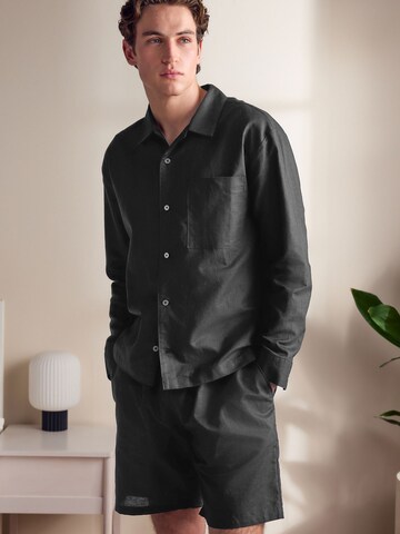 Next Pyjama kort in Zwart