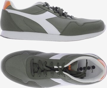 Diadora Sneaker 44,5 in Grün: predná strana
