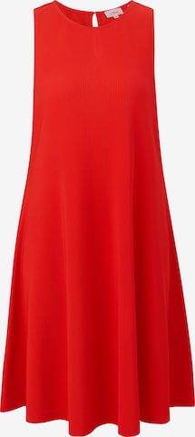 s.Oliver - Vestido en rojo: frente