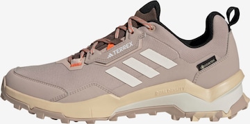 ADIDAS TERREX Wanderschuh in Braun: predná strana