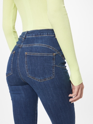 Karen Millen Skinny Jeansy w kolorze niebieski