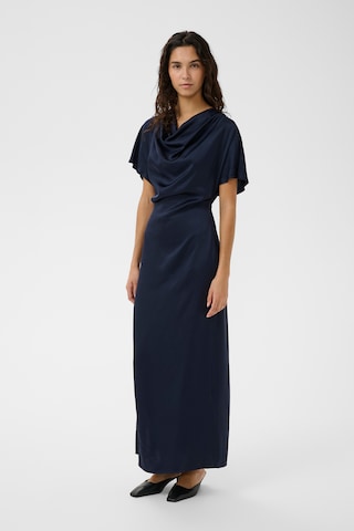 SOAKED IN LUXURY Jurk 'SLEvilia' in Blauw