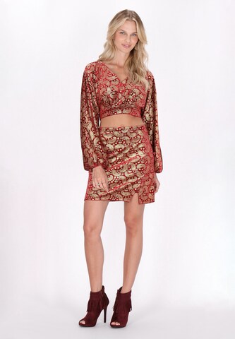 Camicia da donna di IZIA in rosso