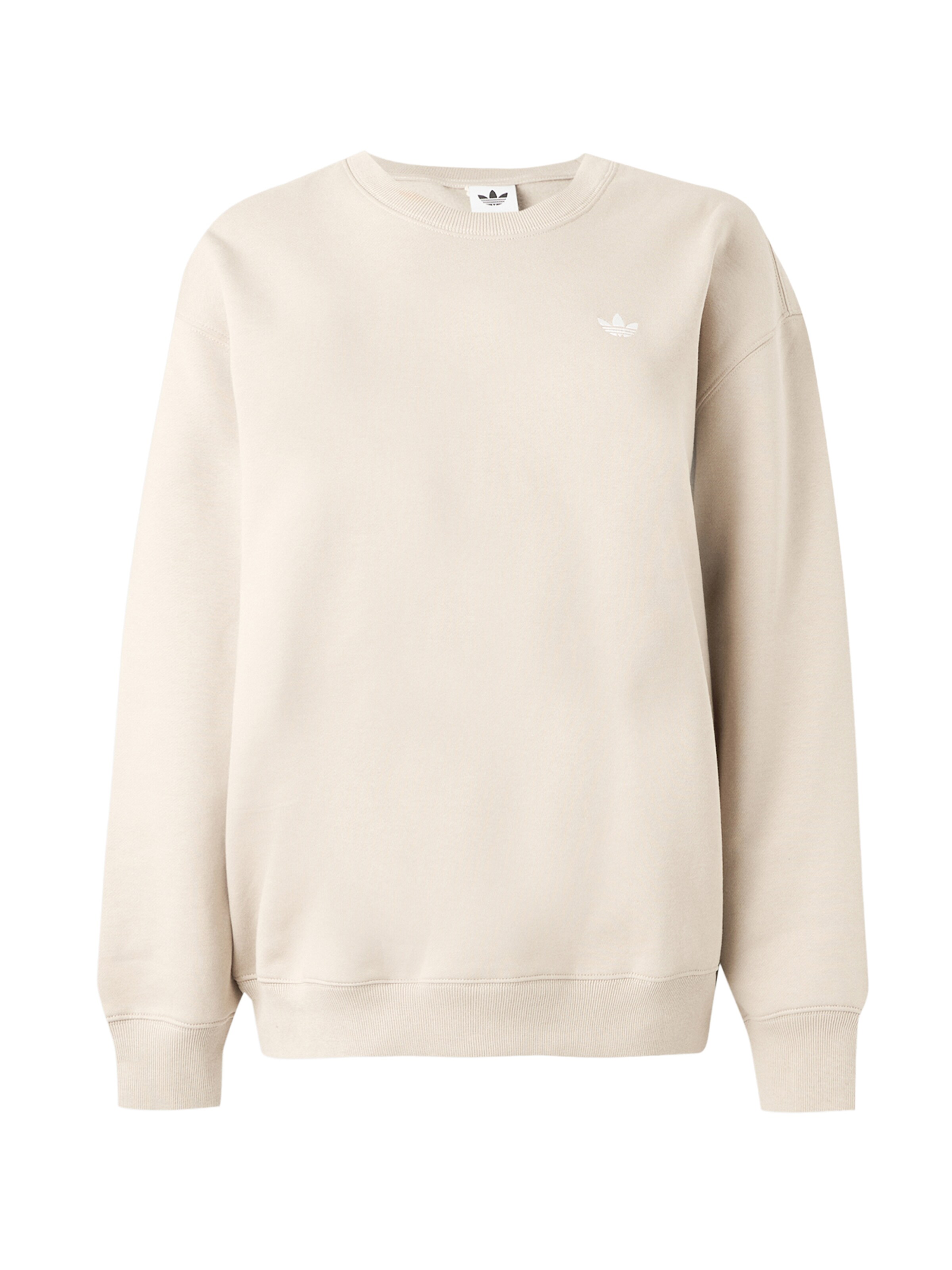 ADIDAS ORIGINALS Sweatshirt 'Essentials' in Beige: Vorderseite