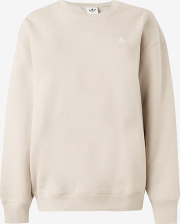 ADIDAS ORIGINALS Sweatshirt 'Essentials' in Beige: Vorderseite