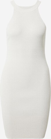 Samsøe Samsøe Knitted dress 'ASHLI' in Blue: front